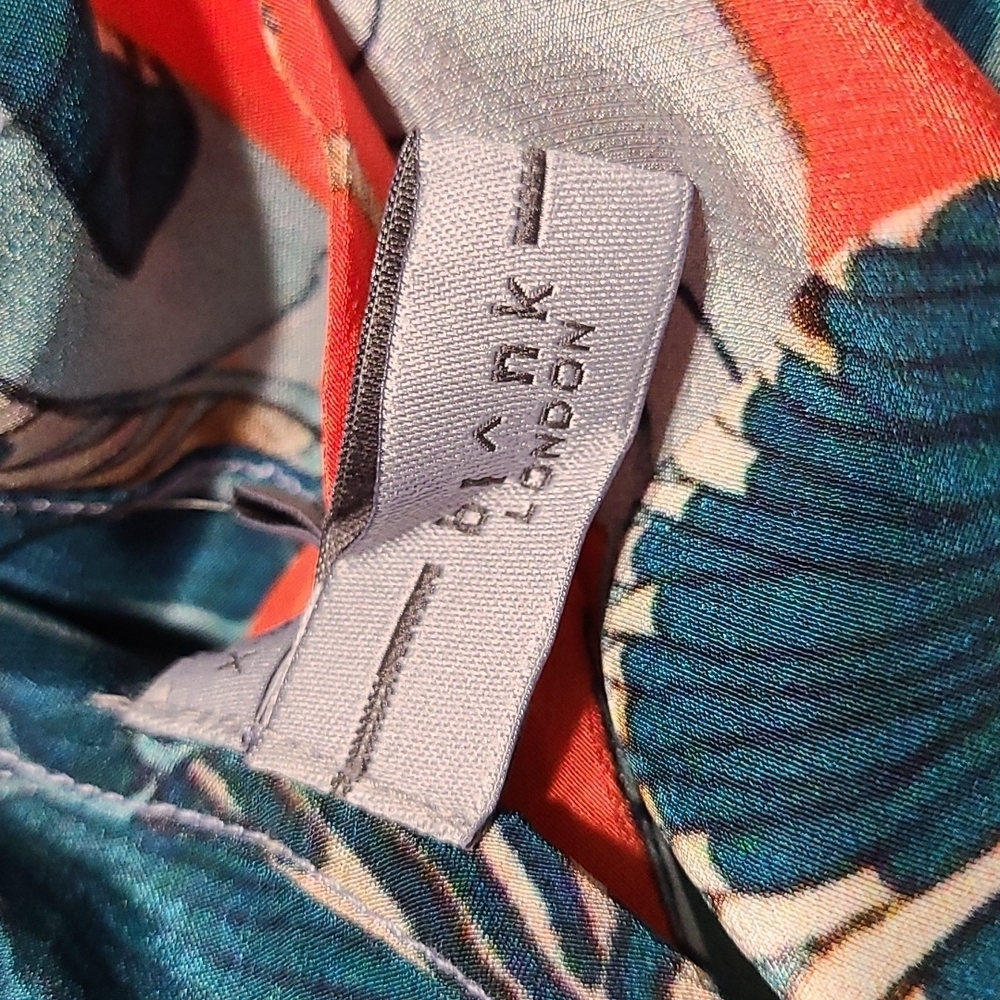 Anthropologie Bl-nk London Sleeveless Slip Dress | Petite XS | NWT - Picture 3 of 4